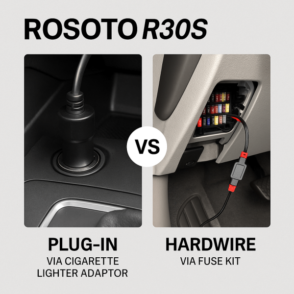 Rosoto R30S 4k Dashcam - Image 3