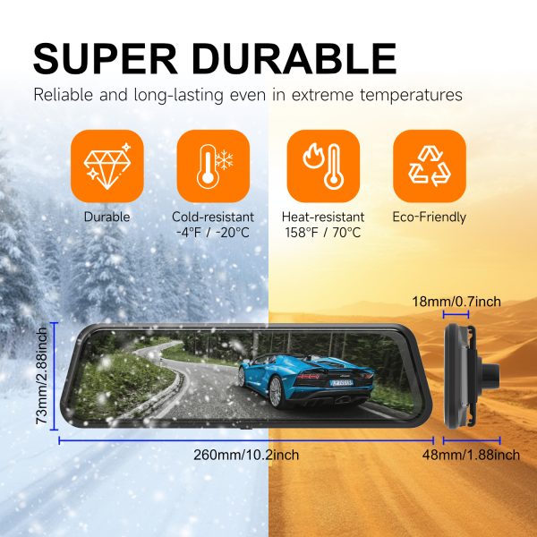 Rosoto R30S 4k Dashcam - Image 5