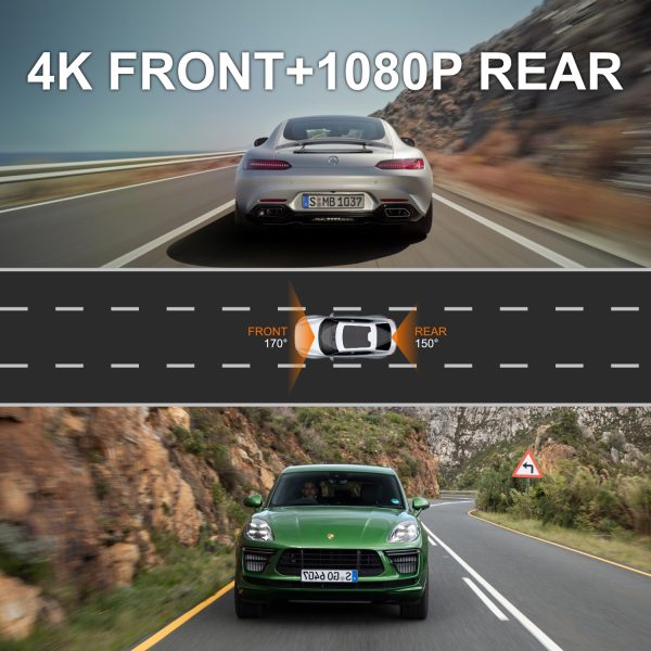 Rosoto R30S 4k Dashcam - Image 13