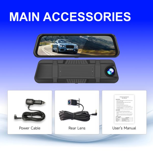 Rosoto R30S 4k Dashcam - Image 4