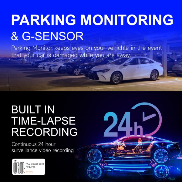 Rosoto R30S 4k Dashcam - Image 6
