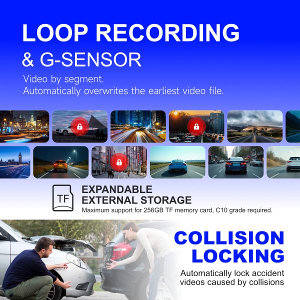 Rosoto R30S 4k Dashcam - Image 7