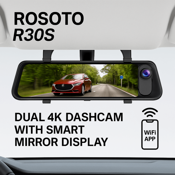 Rosoto R30S 4k Dashcam - Image 2