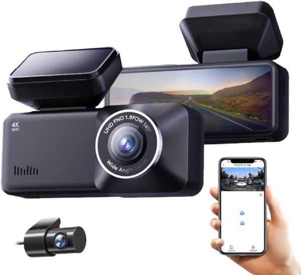 Rosoto A215 Plus Dash Cam - Image 10