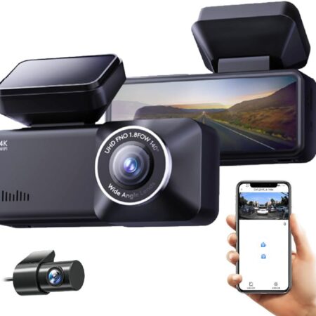 Rosoto A215 Plus Wifi Dash Cam