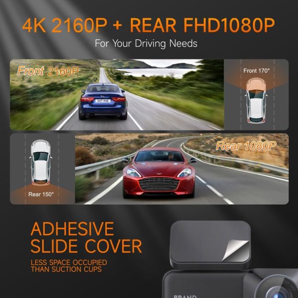 Rosoto A215 Plus Dash Cam - Image 8