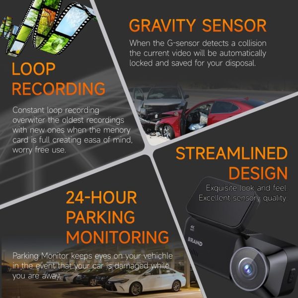 Rosoto A215 Plus Dash Cam - Image 4