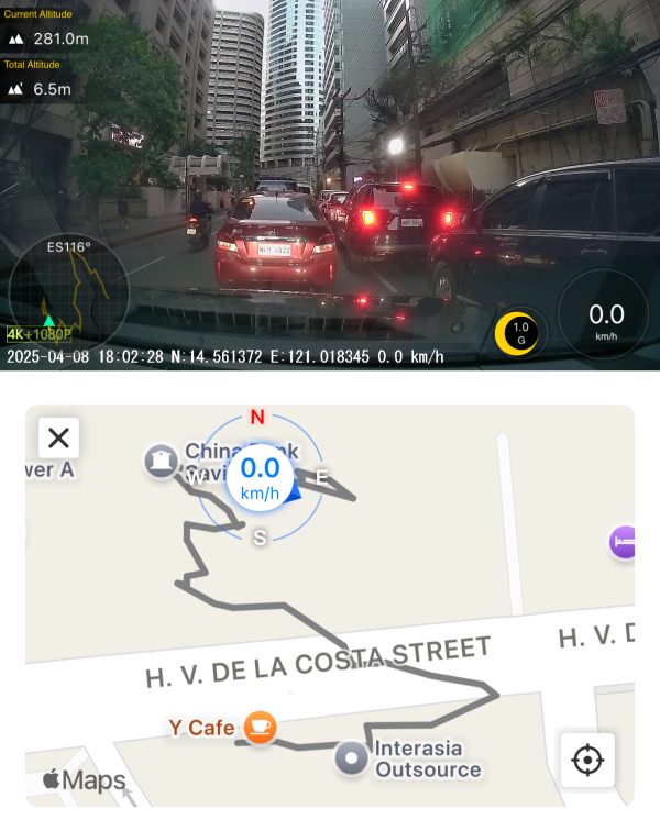 Rosoto A215 Plus Dash Cam - Image 2