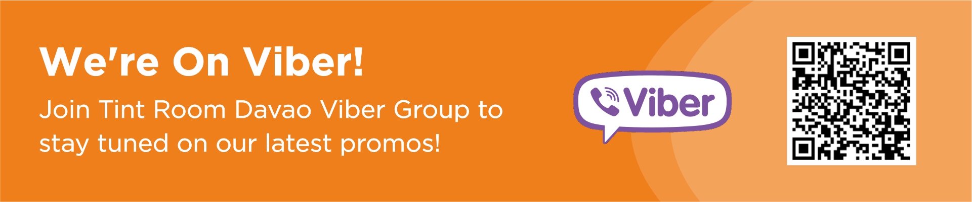 Join Tint Room Davao on Viber